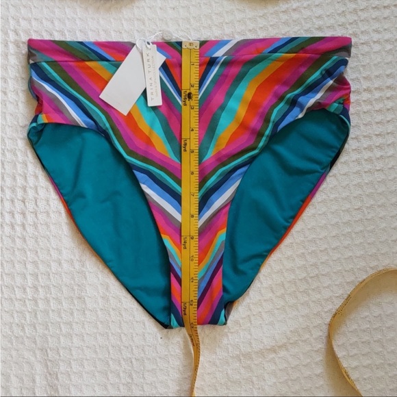 NWT Trina Turk Louvre Swimsuit Bikini Set Size 10 - Picture 10 of 14